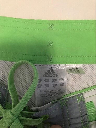 m Beden beyaz Renk Adidas erkek deniz şortu mayo