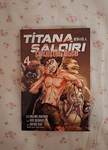 titana saldırı düşüşten önce cilt 4