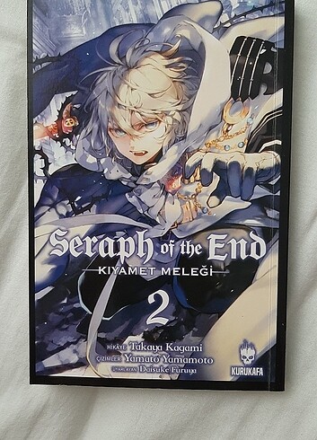  Beden Renk Seraph Of the End Manga 1. 2. ve 3. Cilt