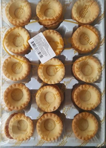 Altın Renkli Mini Tart Kalıpları