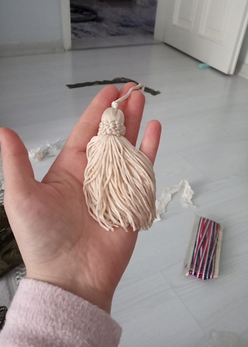 Bej Püsküllü - Görsel 5