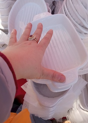 3 adet sunum tabağı - Görsel 2