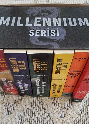 Beden Stieg Larsson Millennium Serisi Roman Seti
