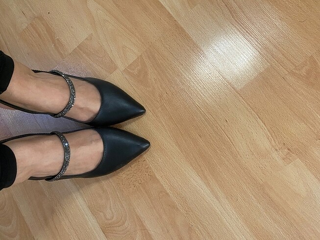 37 Beden Stiletto Topuklu Ayakabı