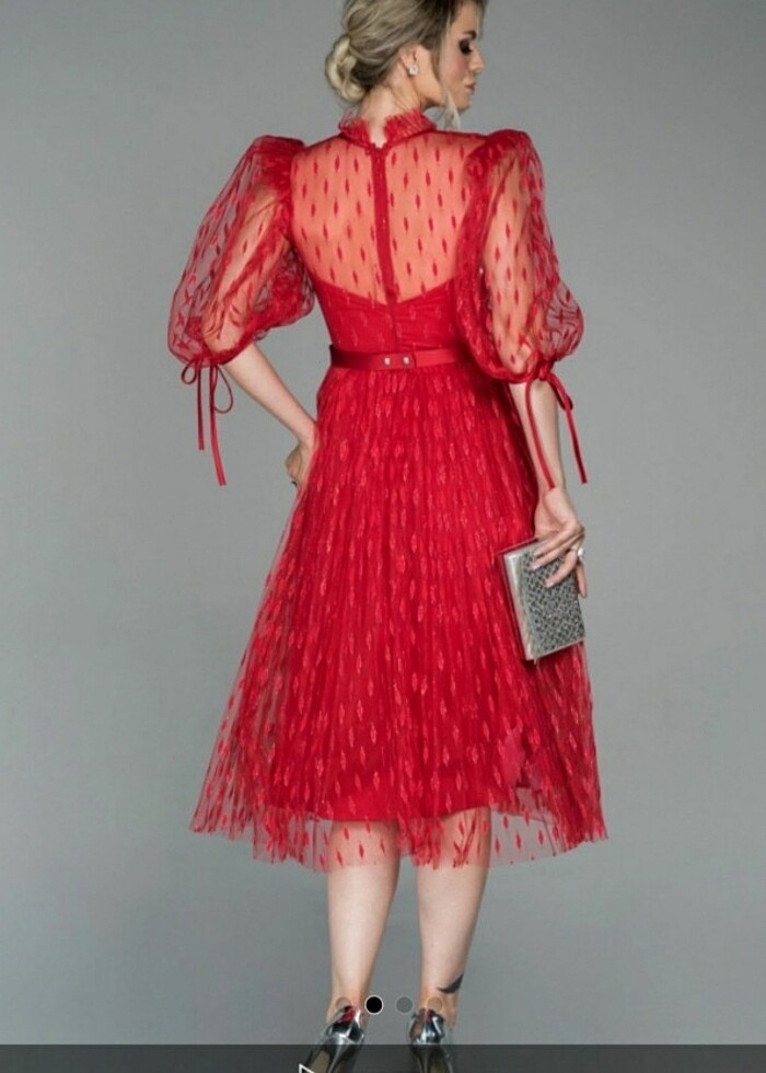 Gece elbisesi - Görsel 2