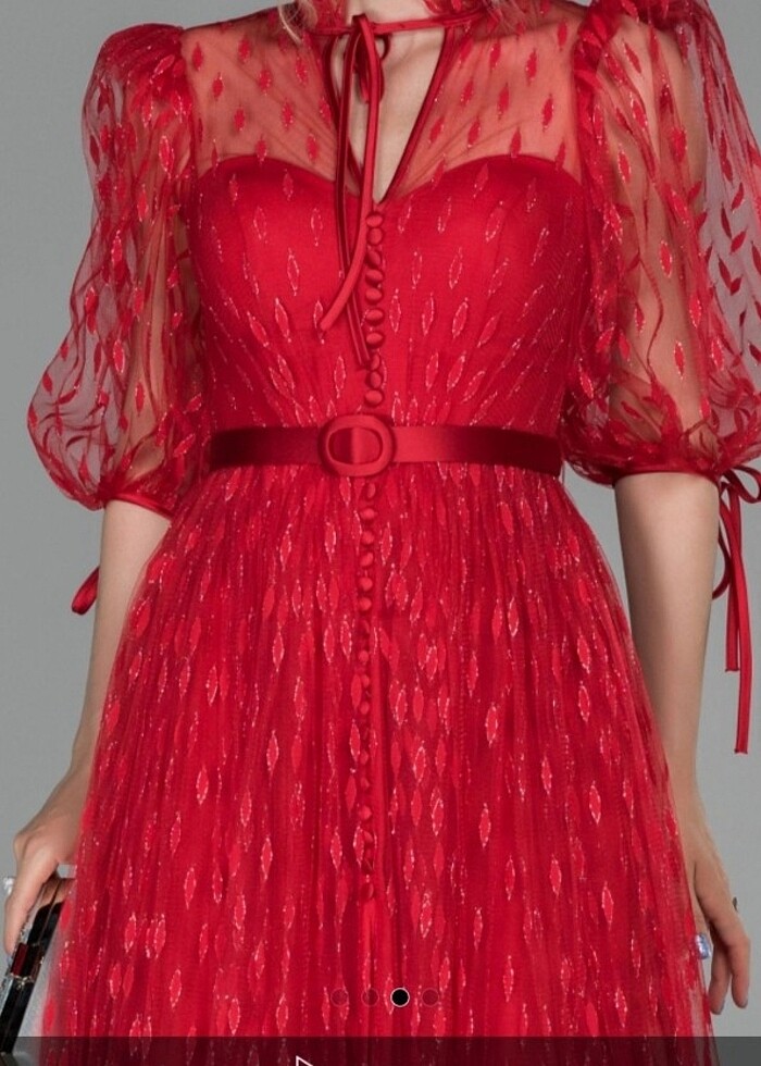 Gece elbisesi - Görsel 4