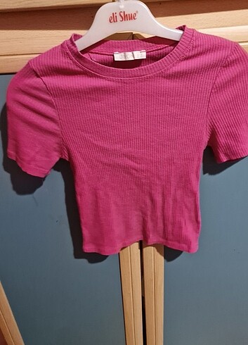 Pembe bluz