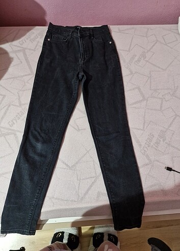 38 Beden Siyah jean