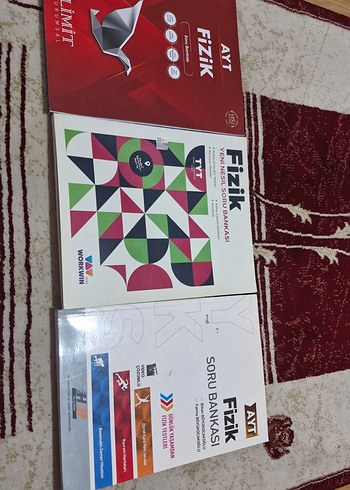 AYT,TYT Fizik Soru Bankası Seti