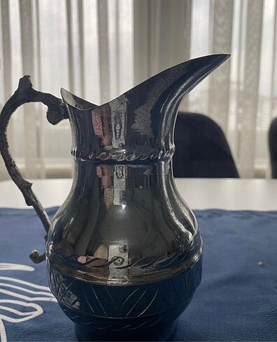  Beden gri Renk 4 lü bakır set