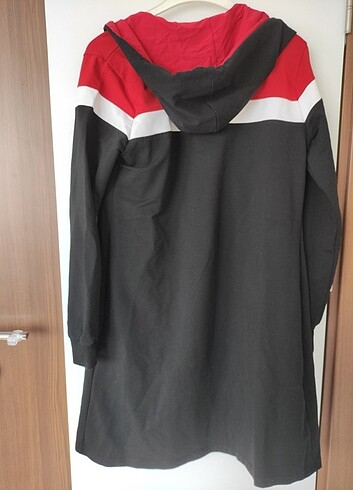 l Beden Tommy life bayan eşofman üstü tunik
