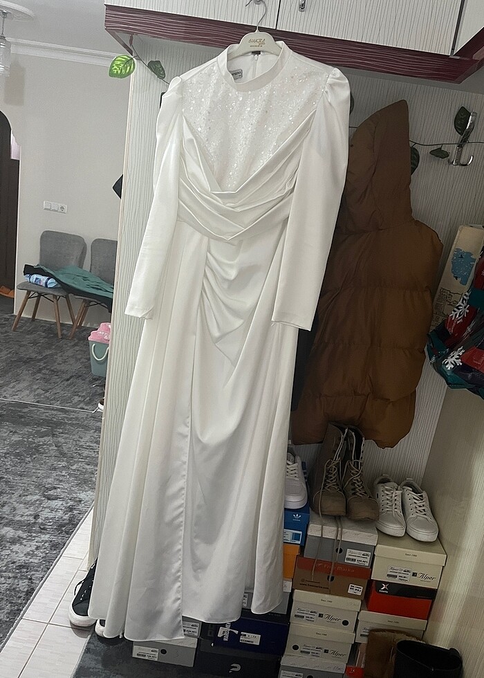 Nikah Elbisesi - Görsel 2