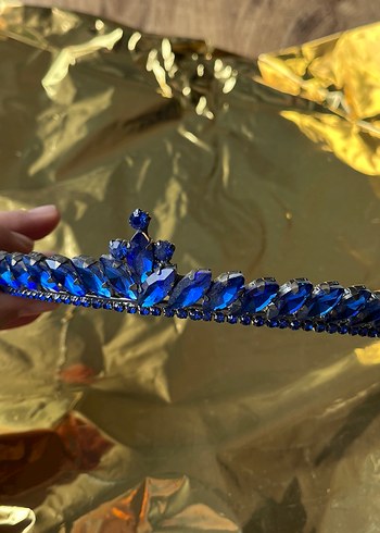 Mavi Kristal Taç - Görsel 3