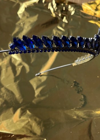 Mavi Kristal Taç - Görsel 4