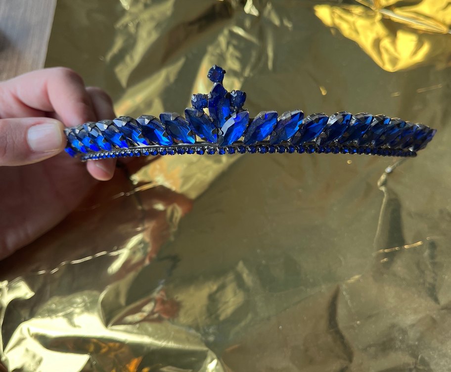 Mavi Kristal Taç - Görsel 5