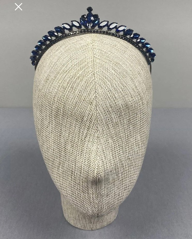 Mavi Kristal Taç - Görsel 2