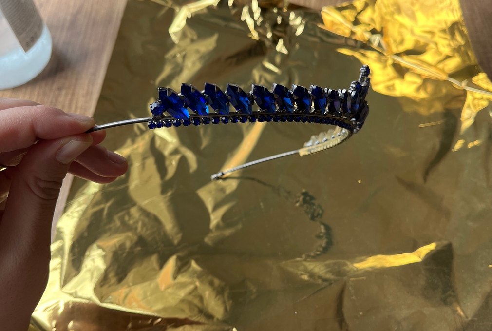 Mavi Kristal Taç - Görsel 4