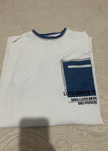 Kadın Beyaz Uzun Kollu Baskılı Sweatshirt - Görsel 3