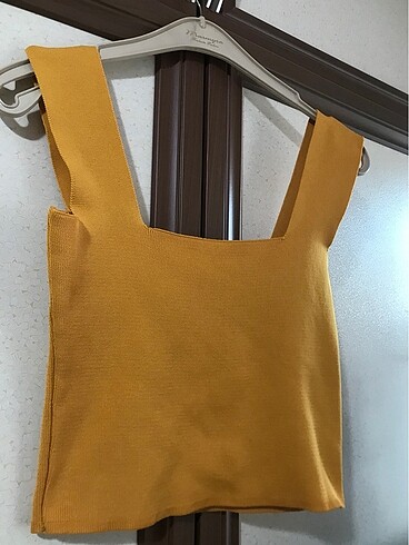 Diğer Kalın askılı crop