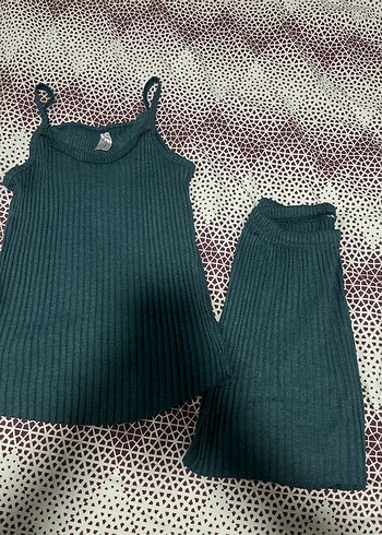 Fitilli Şort Takım - Görsel 5