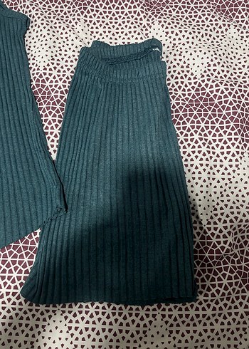 Fitilli Şort Takım - Görsel 4