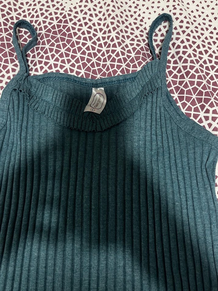 Fitilli Şort Takım - Görsel 3