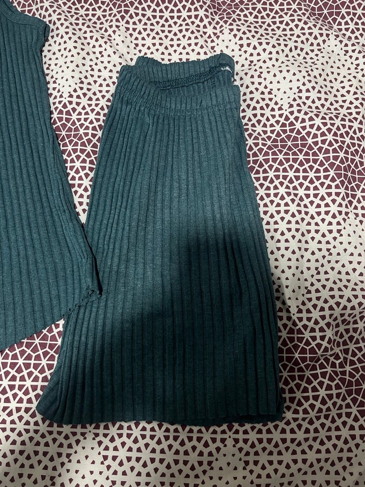 Fitilli Şort Takım - Görsel 4