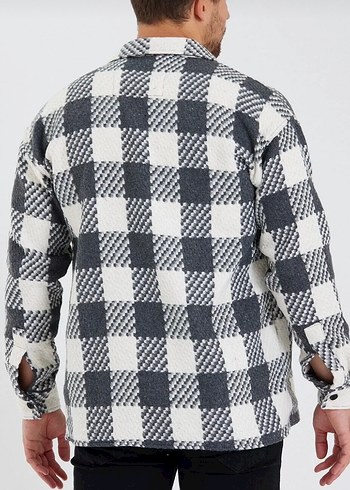 Kareli Oduncu Gömlek - Görsel 3