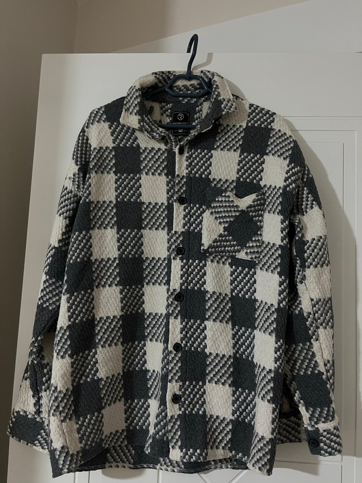 Kareli Oduncu Gömlek - Görsel 4