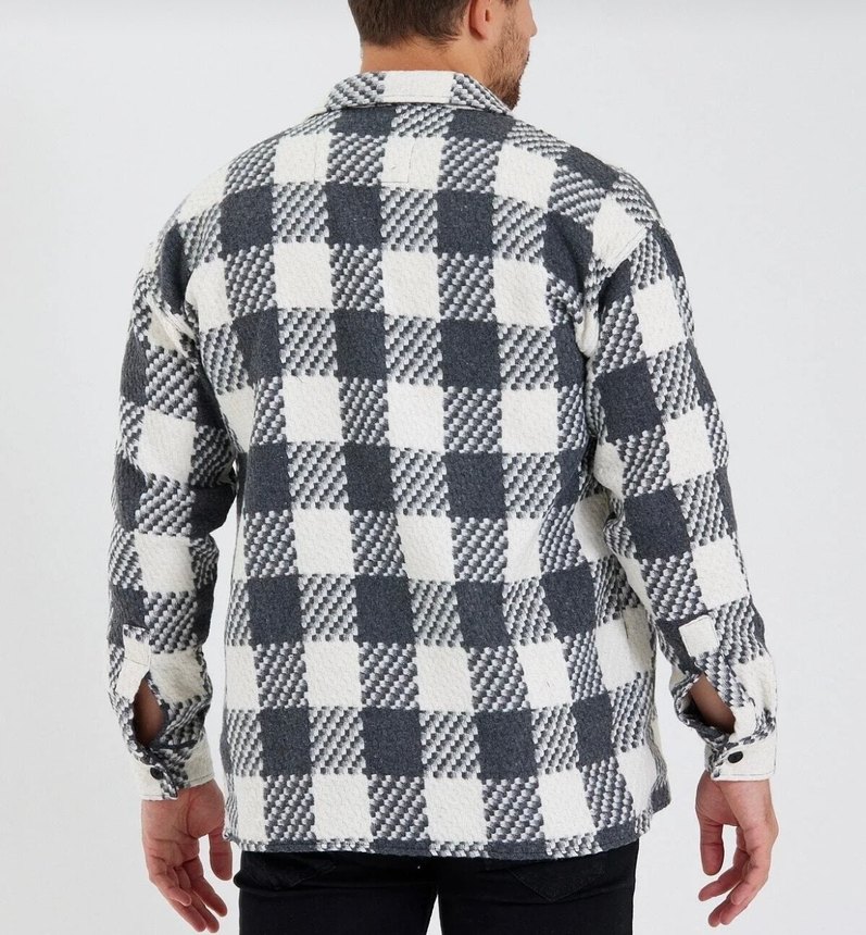 Kareli Oduncu Gömlek - Görsel 3