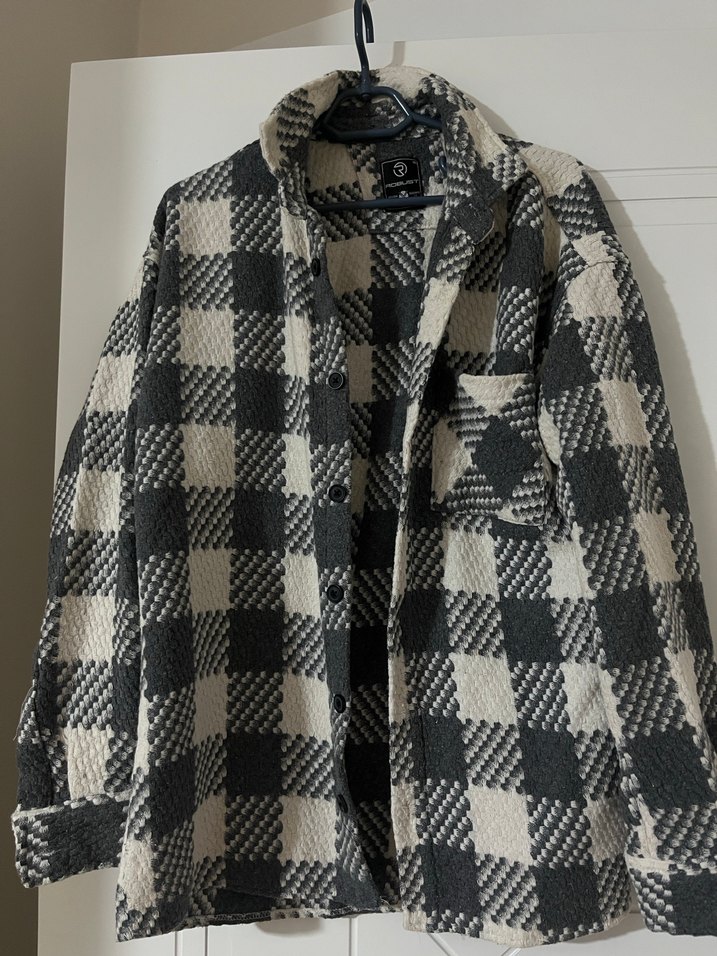 Kareli Oduncu Gömlek - Görsel 5