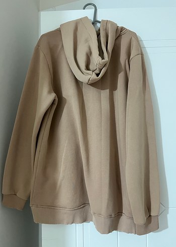 Bej Sweatshirt - Görsel 3