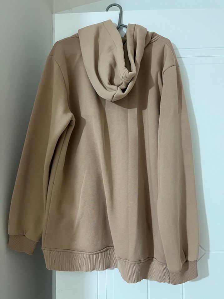 Bej Sweatshirt - Görsel 3