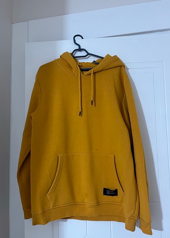 Sarı Sweatshirt - Görsel 2