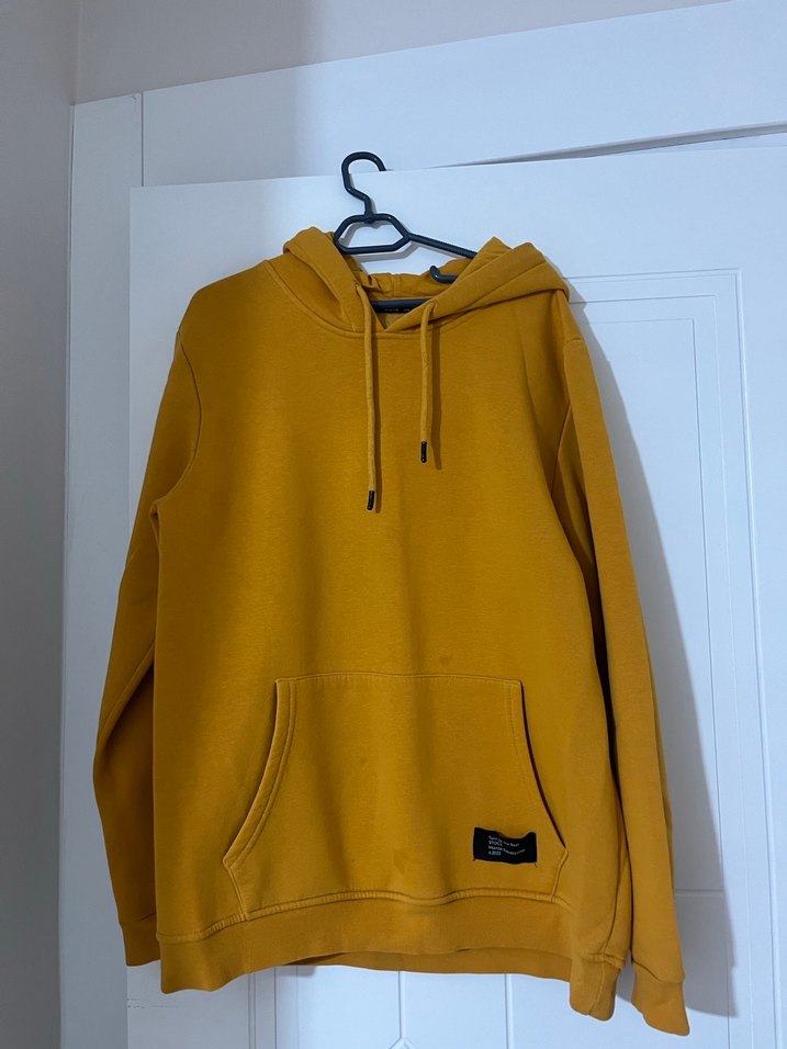 Sarı Sweatshirt - Görsel 2