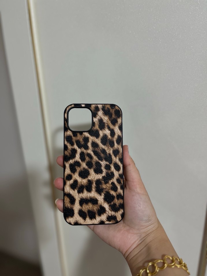 Leopar İphone 15 Kılıf - Görsel 2