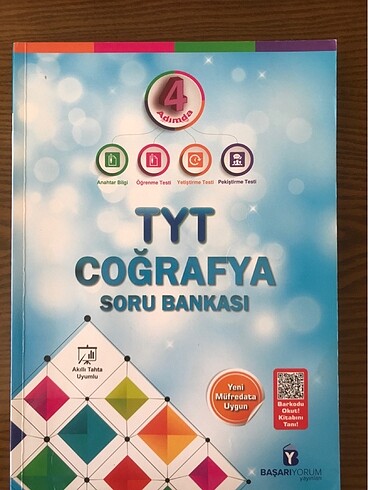 tyt coğrafya soru bankası başarıyorum yay