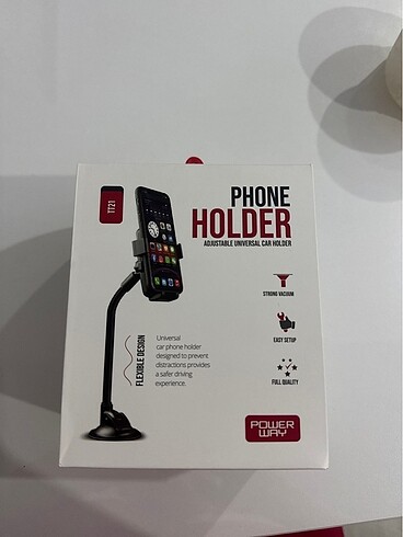 Araç telefon tutucu