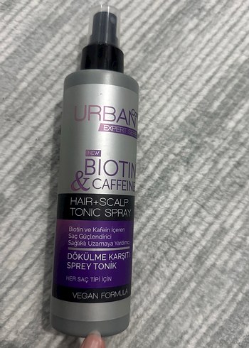 Biotin & Kafein İçeren Saç ve Saç Derisi Toniği - Görsel 2