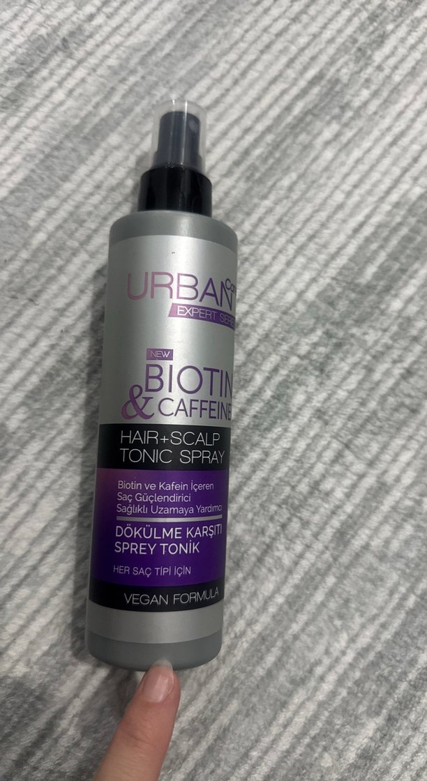 Biotin & Kafein İçeren Saç ve Saç Derisi Toniği - Görsel 2