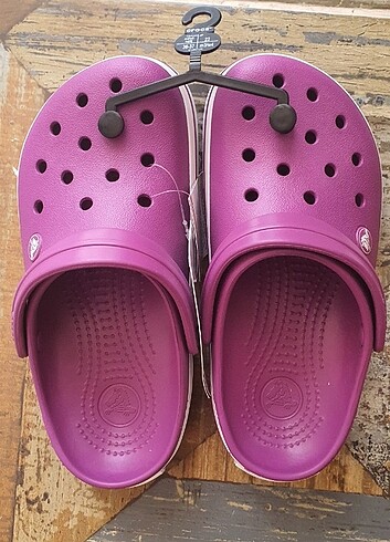 36 Beden Crocs Terlik Orijinal 