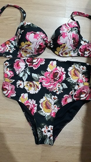 yüksek bel bikini
