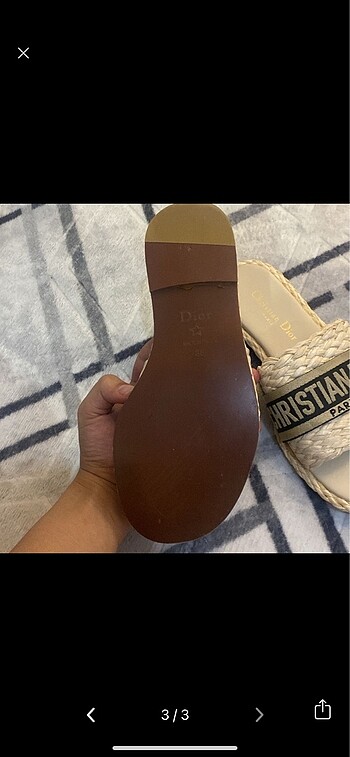 38 Beden Dior terlik