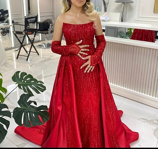 Kına gecesi elbisesi