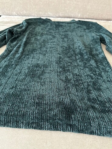Zara Kadife kumaş bluz