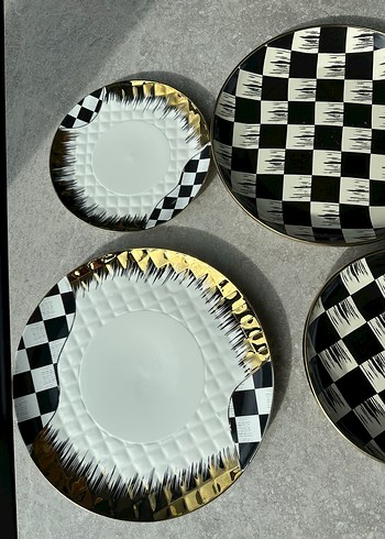 Damalı tabak - Görsel 5