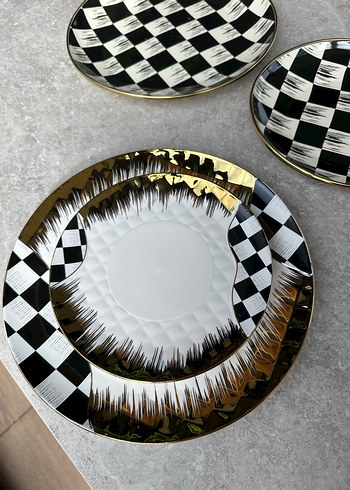 Damalı tabak - Görsel 7