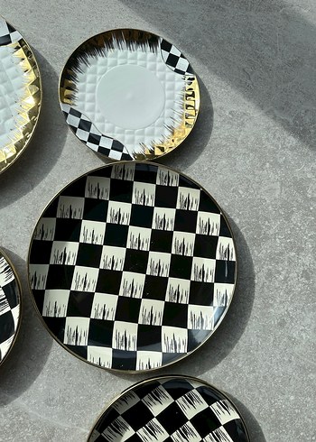 Damalı tabak - Görsel 4