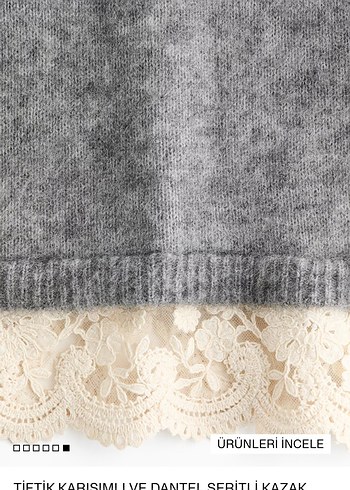 H&M tiftik kazak - Görsel 5