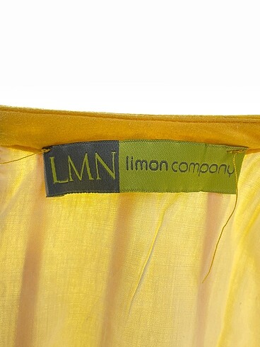 m Beden sarı Renk Limon Company Kısa Elbise %70 İndirimli.